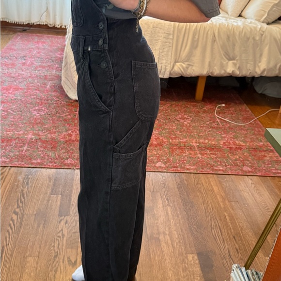 Cotton On Black Women's Jeans Overalls - Picture 2 of 7